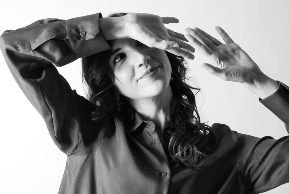 foto di elisa sanfilippo in bianco e nero