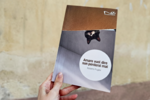 copertina libro di Roberto Puglisi Amare vuol dire non perdersi mai